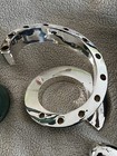 MCM Lot Dansk Silverplated Spiral Candle Holder Dansk Bull And Family Sculpture — photo 4