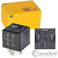 Hella Relais Multifunktionsrelais Passend FüR Audi 100 A1 A2 A3 A4 A5 A6 A7 A8
