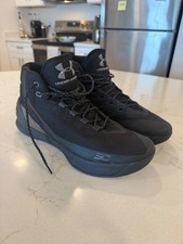 Under Armour Curry 3 Trifecta Black for sale | eBay