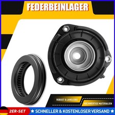 Für Seat Skoda Octavia VW 2 Stück Domlager Federbeinstützlager Vorne 1K0412331B.