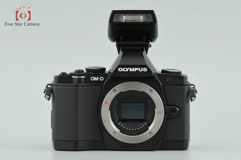 Olympus OM-D E-M5 Black 16.0 MP Digital Mirrorless Camera Body [Very Good] - Image 4 of 4