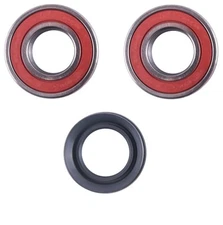 Honda TRX 250 350 ATC 250 SX Axle Carrier Brake Drum Bearings and Seals Kit