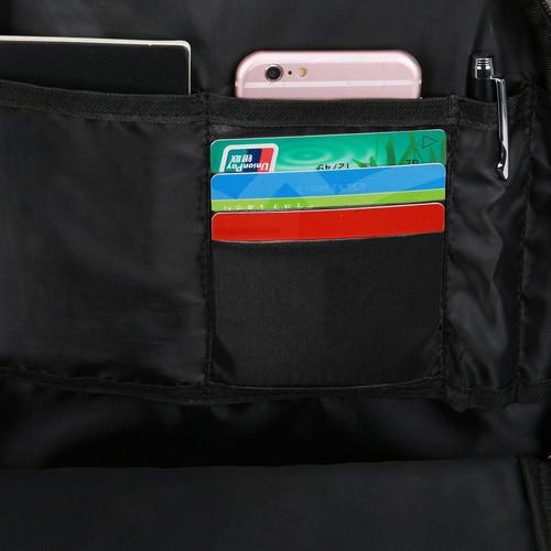 40L Laptop Rucksack Wasserdicht USB Anti Diebstahl Business Reisen Schulrucksack - Afbeelding 22 van 23