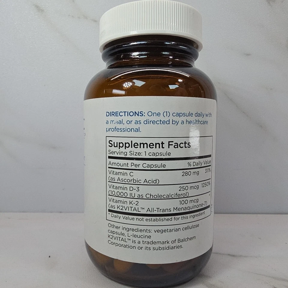 Vitamina D-3 de mantenimiento metabólico 10000 UI - Absorción superior D3✨CAD 8/26 Foto 2 de 4