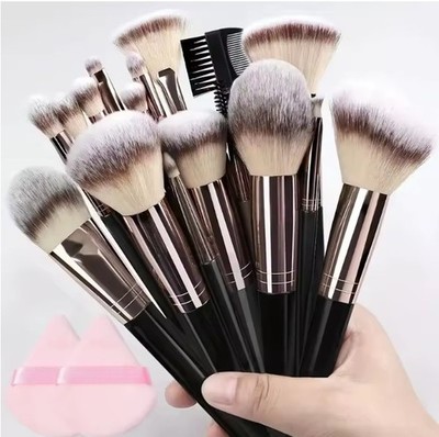 Make up Pinsel Set für Kosmetik Rouge Augenbrauen Blending Puder Beauty 3-20 Teile
