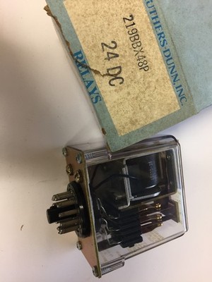 219BBXP48P 24VDC  STRUTHER DUNN RELAY NOS