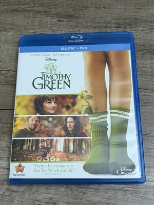 The Odd Life of Timothy Green (Two-Disc Blu-ray/DVD Combo) - Blu-ray Disney