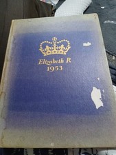 Elizabeth R 1953 The Queen Elizabeth Coronation Souvenir Picture Book. Hardback.