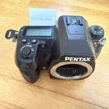 PENTAX K-5 II Black Digital SLR Camera Body DSLR 16.3MP ISO 100-12800 K-mount