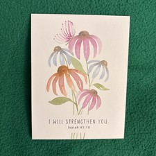 STORE CLOSING-Leanin  Tree Scripture Any Occasion Blank Greeting Note Card