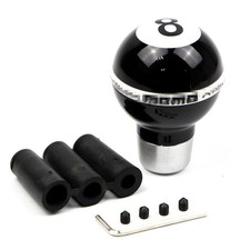 Car Gear Shift Knob Ball 8 Billiard Shape Universal Manual Lever Stick Shifter