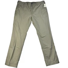 NWT Mens Duluth Trading Co Flex Ballroom Khakis Slim Fit Flex Pants Size 40x32