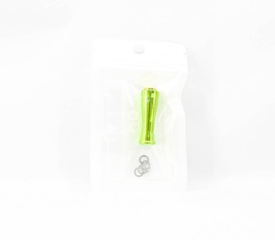 Rev Handle Knob Aluminium SSS 35mm Lime Green Shimano A Daiwa S (4525)