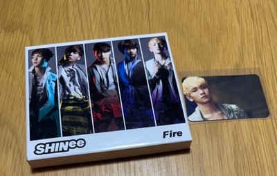 SHINee Key Fire CD DVD Mini Photobook Photocard K-POP