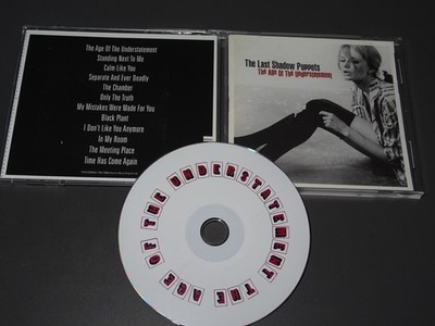 THE LAST SHADOW PUPPETS - THE AGE OF THE UNDERSTATEMENT / ALBUM-CD 2008 (EX)