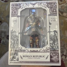 Joytoy Roman Republic Cohort Iv Centurion 1/18 Scale Figure New