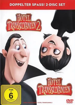 Hotel Transsilvanien / Hotel Transsilvanien 2 [2 DVDs, Doppelter Spass]