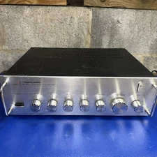 Realistic MPA-100 Solid State P A Amplifier Amp!