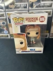 New ListingFunko Pop! Vinyl Stranger Things Max #806 Television Standard Size Figure