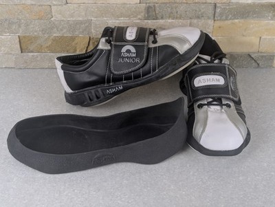 ASHAM JUNIOR CURLING SHOES SIZE 9 WITH GRIPPER