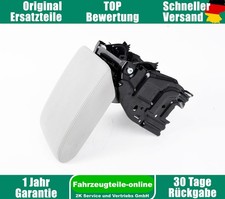 Mittelarmlehne Armablage stahlgrau Leder Audi A4 8K B8 8K0864283