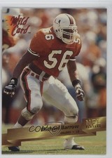 1993 Wild Card Micheal Barrow #129 Rookie RC 0kz8. rookie card picture