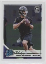 2019 Panini Donruss Optic Rated Rookie Trace McSorley #196 wd9