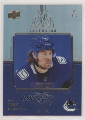 2021-22 Upper Deck Series 1 Honor Roll Rainbow 26/250 Brock Boeser #HR-10 0nr3