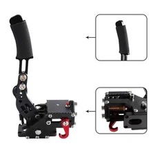 14Bit PS4/PS5 Handbrake for Racing Game Steering Wheel Thrustmaster T300RS Black