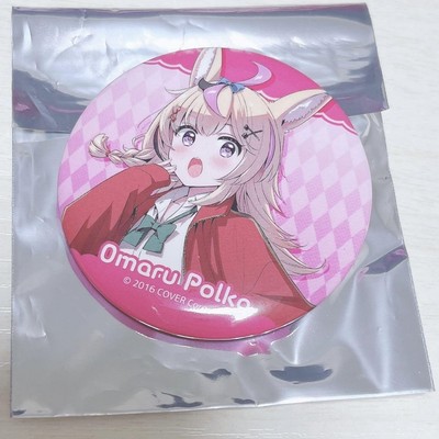 Hololive HOWOLIVE IN POLKA ス ス ス LINCOM BUTTON