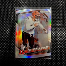 2025 Panini Prizm Football - Trey Hendrickson SILVER PRIZM #291 - Bengals 