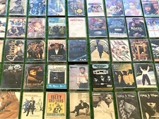 R & B Hip Hop Cassette Tape Lot Of 67 Soundtracks Bel Biv Devoe Mary J Blige