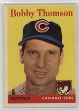 Click to enlarge Bobby Thomson
