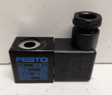 GUARANTEED! FESTO 24V SOLENOID VALVE COIL 6718 MSFW-24