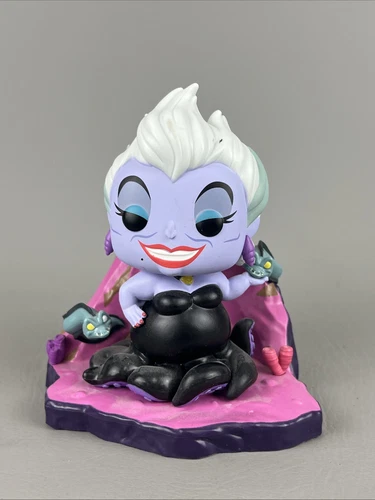 Funko Disney Villains Assemble Pop! Deluxe Ursula With Eels Vinyl Figure #1208