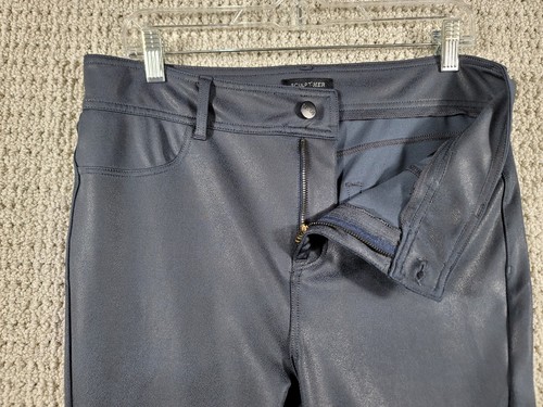 Sculpt Her By NYDJ Womens Ponte Ankle Jeggings Sz 10 Gray Stretch - Picture 7 of 13