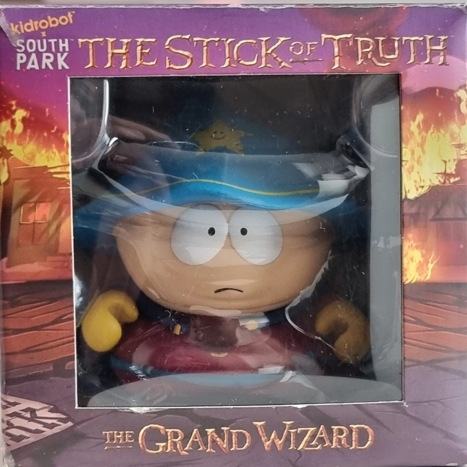 South Park The Stick Of Truth Grand Wizard Edition Cartman Figurine NEW - Image 2 of 4