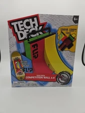 Tech Deck Competition Wall 2.0 X Connect Park Creator Kit