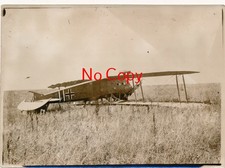 Foto WK1 Flugzeug L.V.G. C.VI 3911/18 31.8.18 Lt. Brehm Lt. Burmeister X287