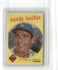 Sandy Koufax Named 2011 Topps Prime 9 Redemption #9 20