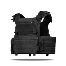 Tactical slab carrier PRO black CORDURA 1000D with a quick discount