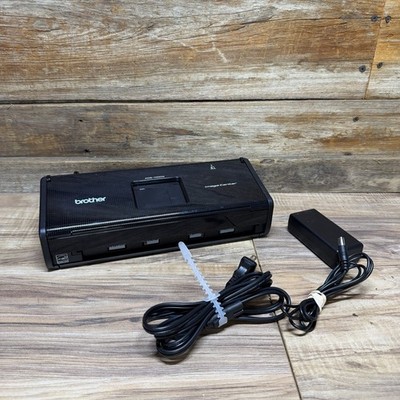Brother ADS-1000W Compact Color Desktop USB Wireless Scanner Tested