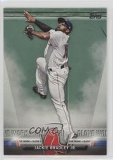 2018 Topps Topps Salute Series 2 Glove Work Jackie Bradley Jr #S-88 0c4