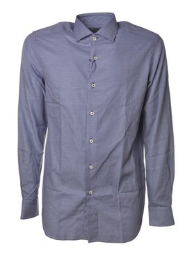 Xacus Herren Hemd Frankreichkragen gemustert Größe 40-43