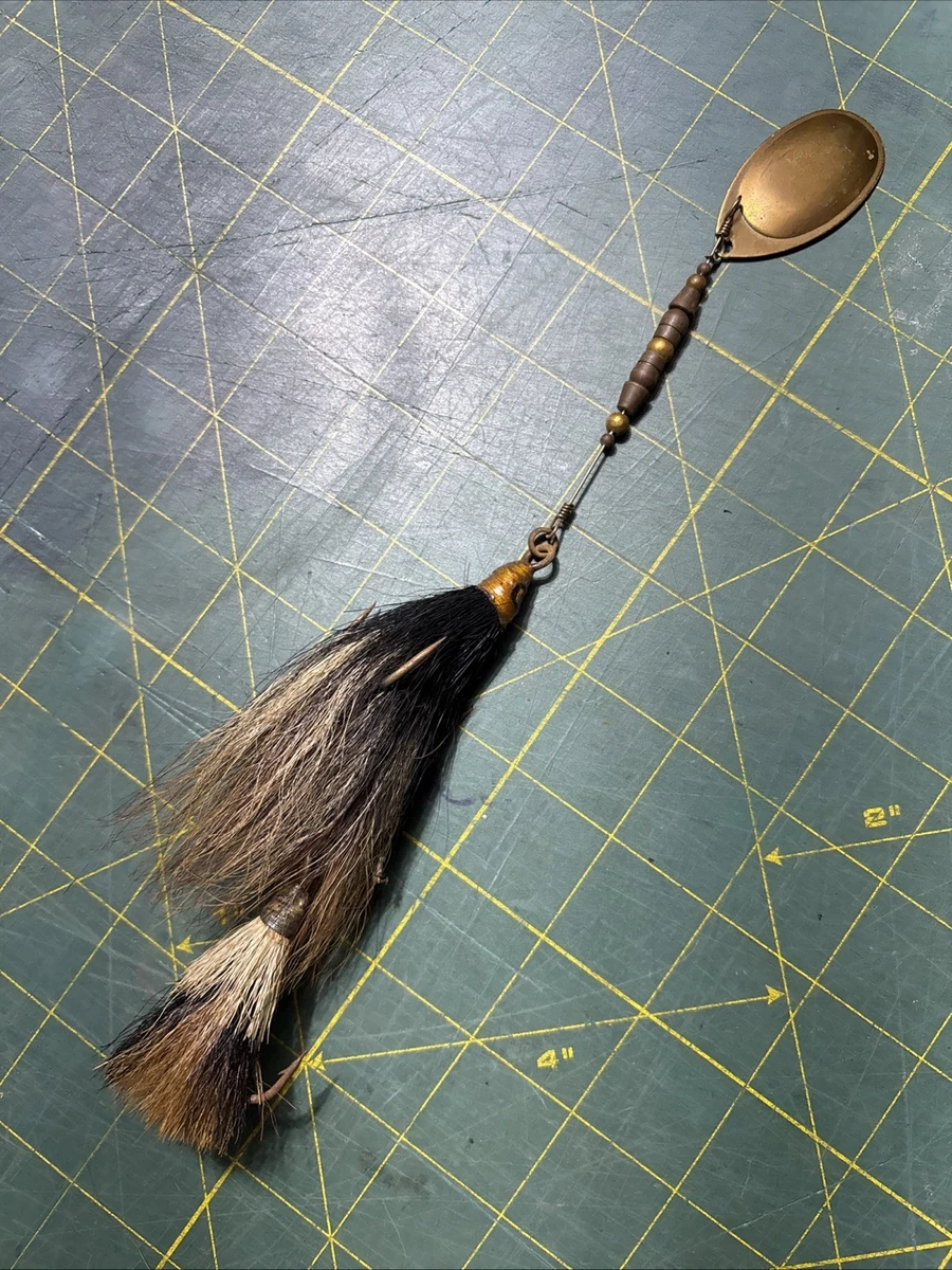 Collection rare de leurres de pêche vintage de 7 leurres plus
