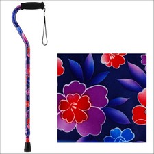 Walking Cane for Seniors adjustable Lightweight Offset Cane