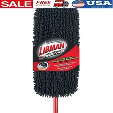 Extra Large Microfiber Floor Mop Wet Dry 360 Swivel Handle Machine Washable Pad