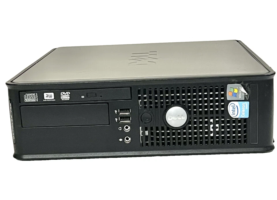 Dell OptiPlex 755 DT Intel Celeron 2.0GHz 500GB 4GB Ram RS-232 WINDOWS 10 32BIT - Image 4 of 4