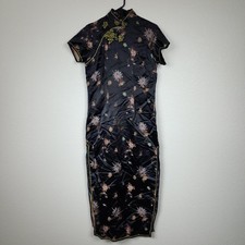 Vintage Esme Size 38 Black Dress