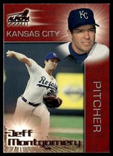 1998 Pacific Aurora Jeff Montgomery Kansas City Royals #46